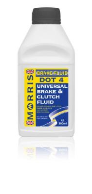 Universal Brake and Clutch Fluid DOT 4